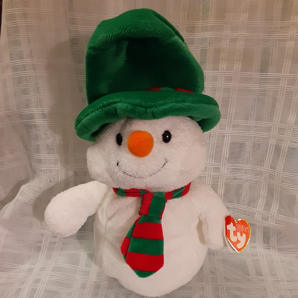 2006 Ty Pluffies MR. SNOW